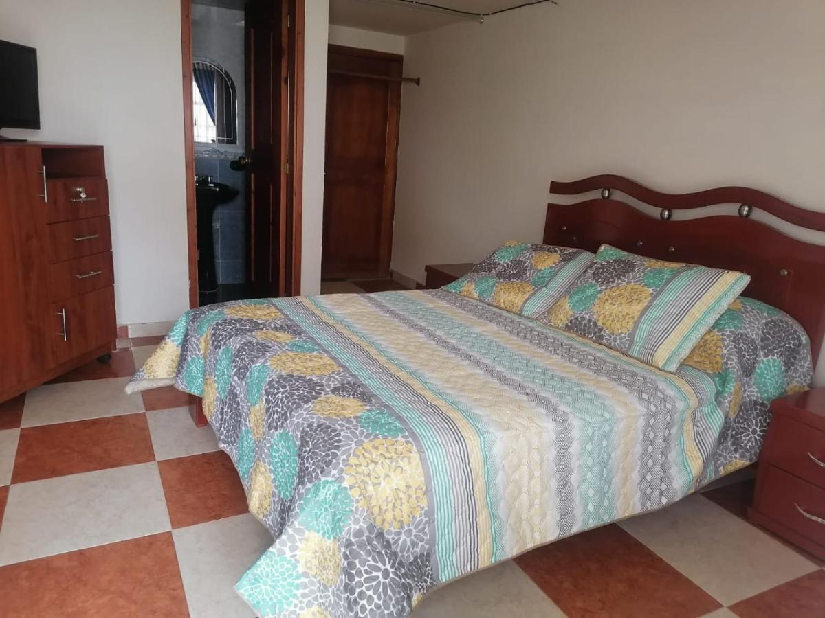 Hospedaje Rodal Guatavita Exteriör bild