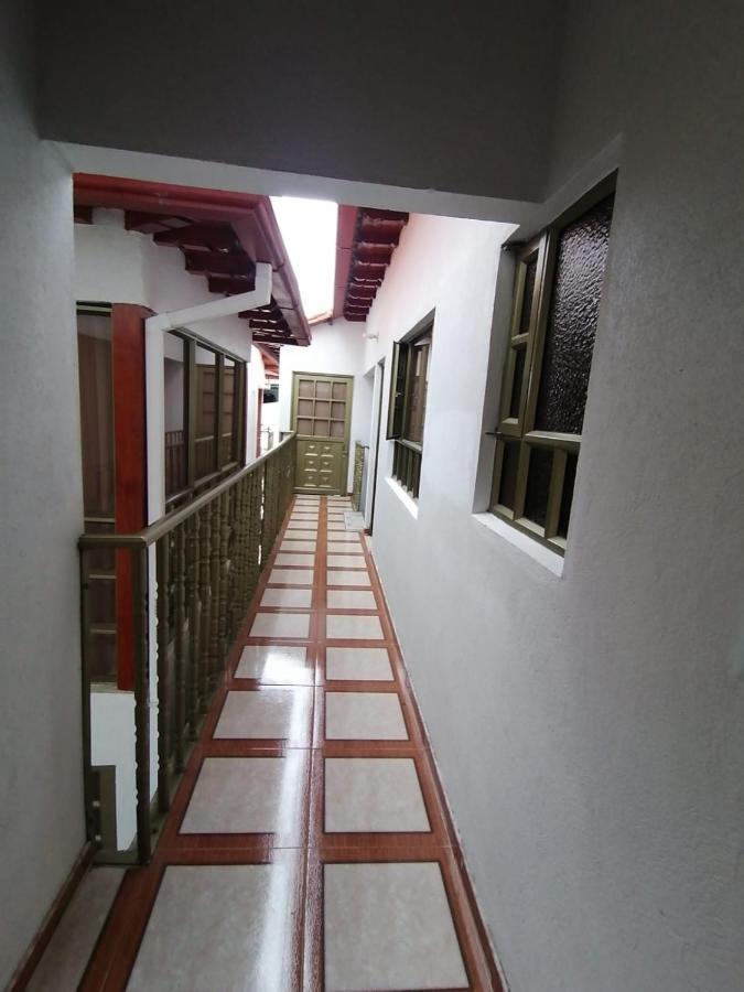 Hospedaje Rodal Guatavita Exteriör bild