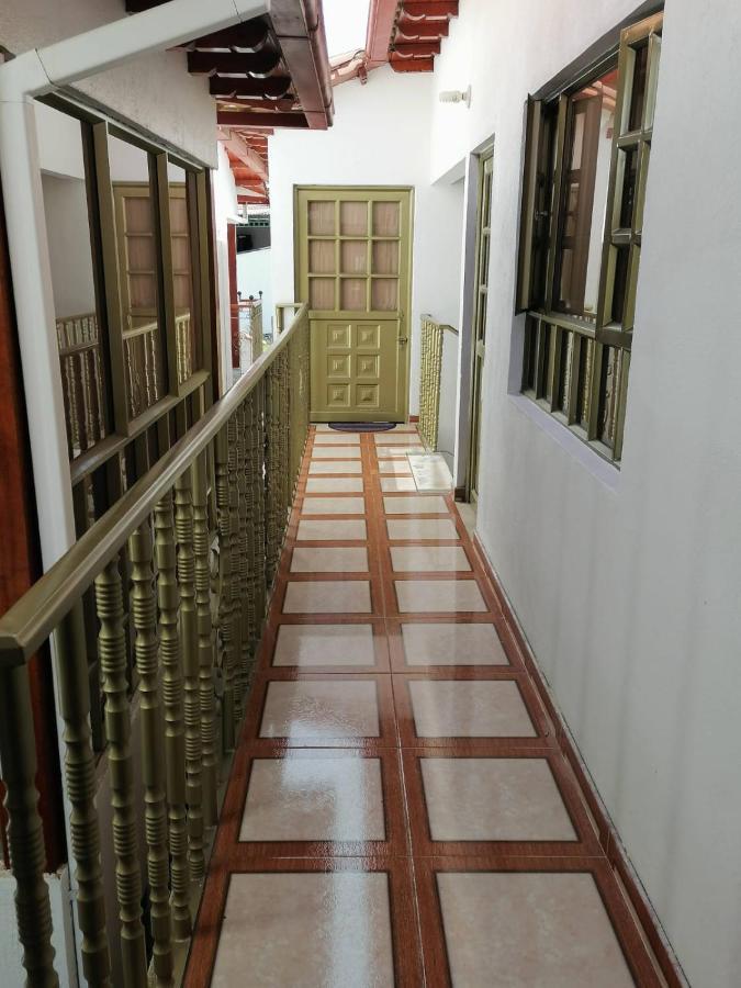 Hospedaje Rodal Guatavita Exteriör bild