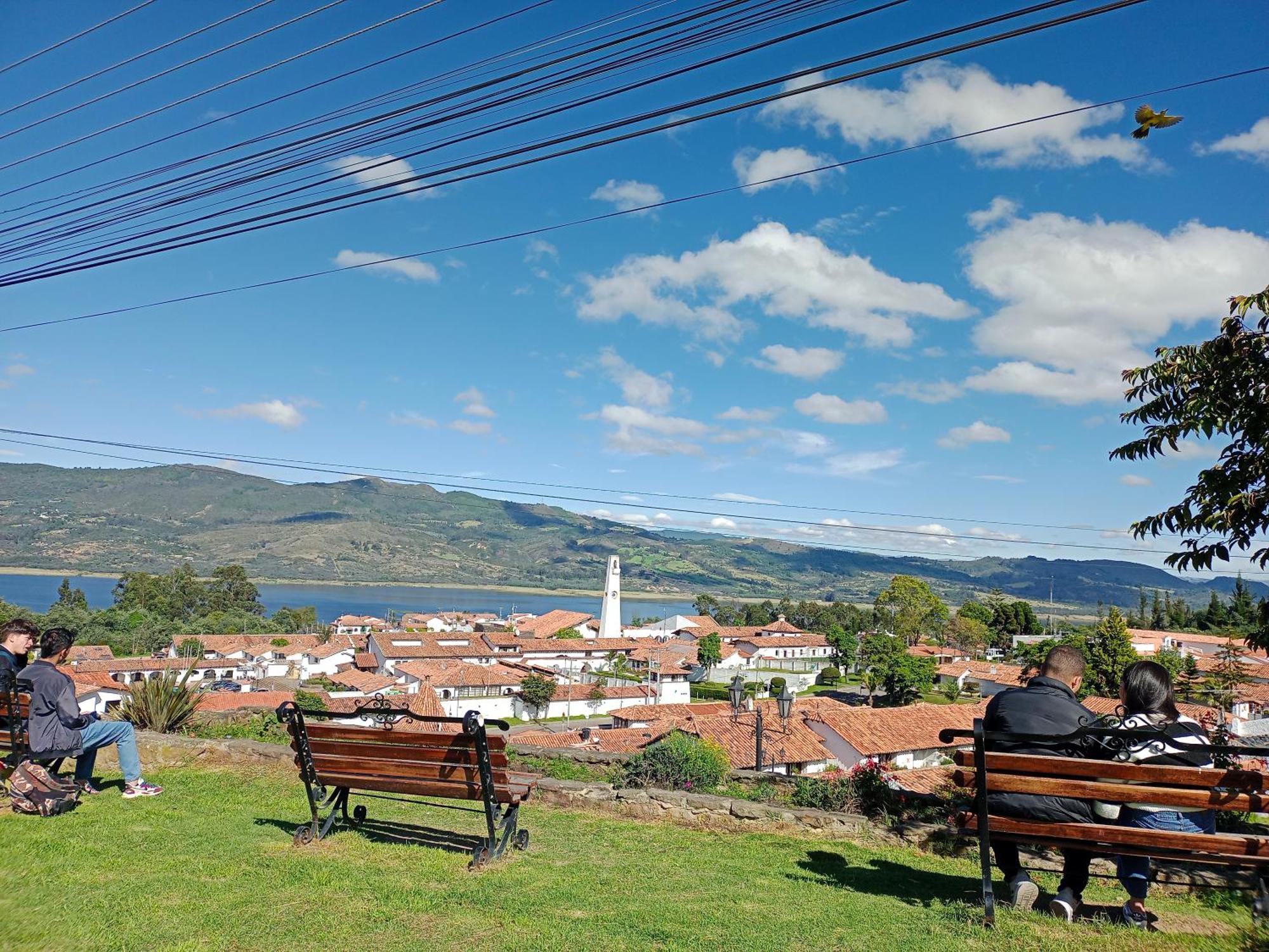 Hospedaje Rodal Guatavita Exteriör bild