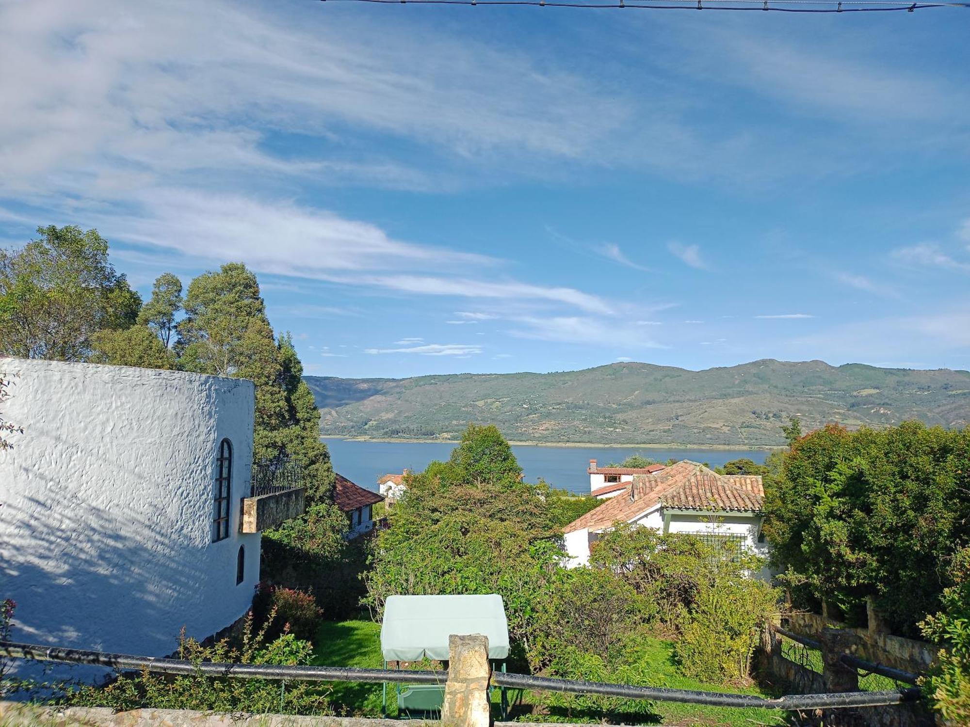 Hospedaje Rodal Guatavita Exteriör bild