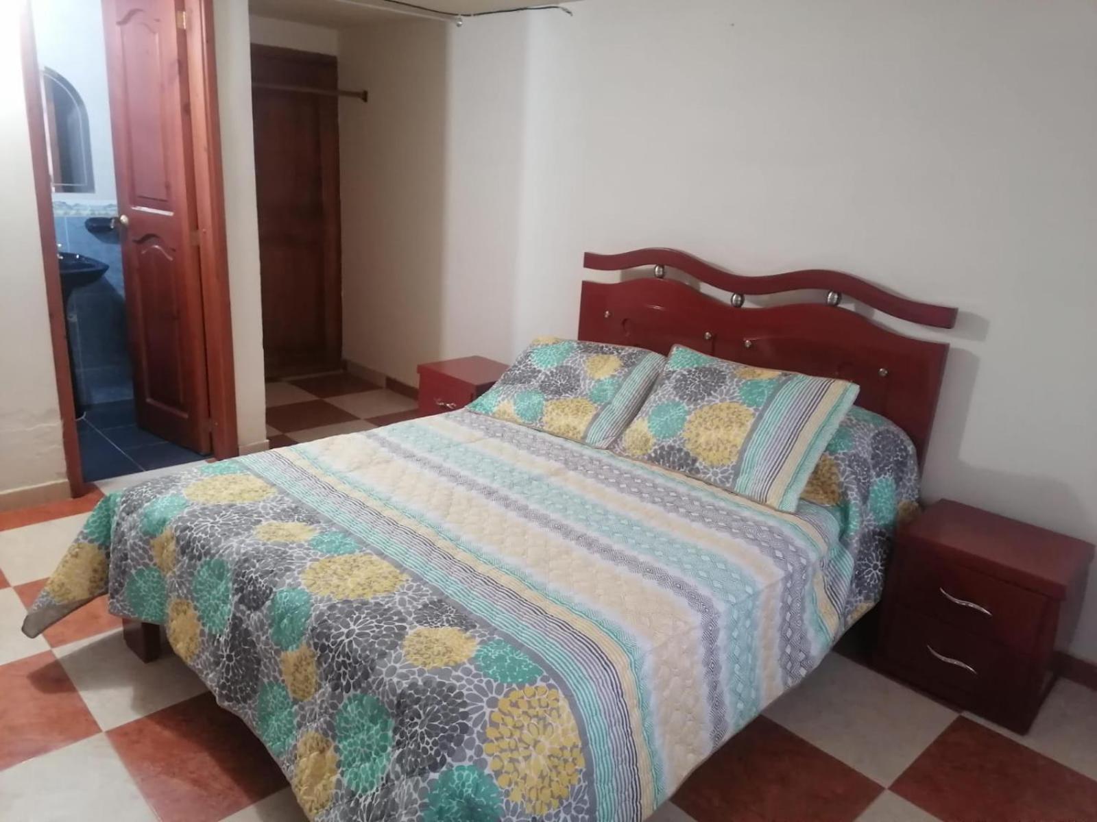 Hospedaje Rodal Guatavita Exteriör bild
