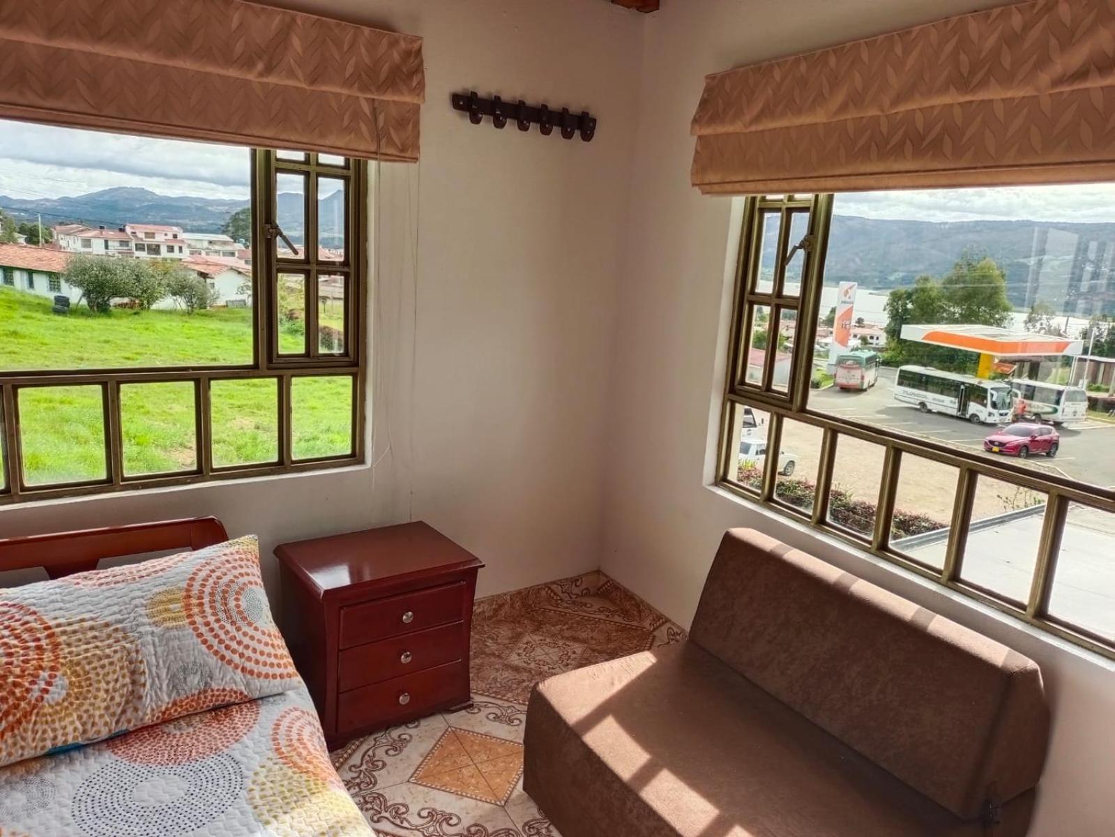 Hospedaje Rodal Guatavita Exteriör bild