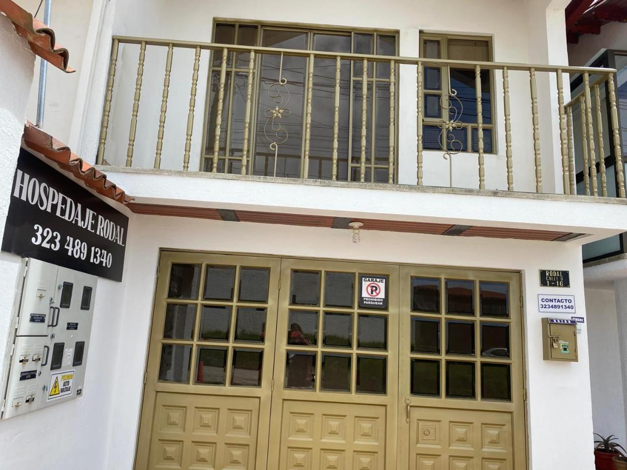 Hospedaje Rodal Guatavita Exteriör bild