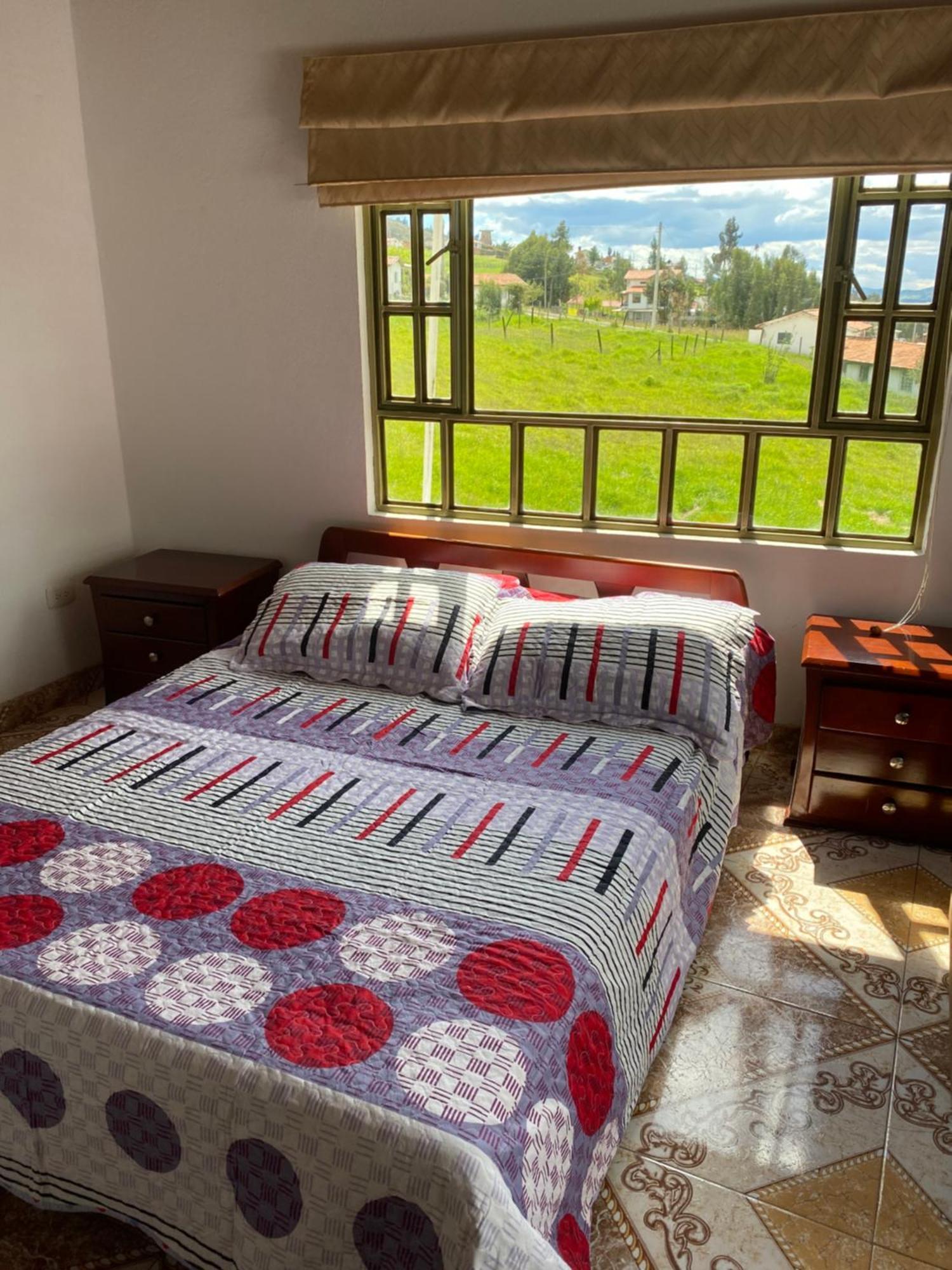 Hospedaje Rodal Guatavita Exteriör bild