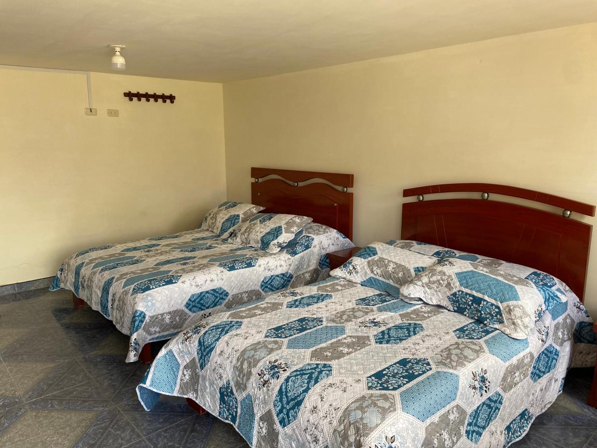 Hospedaje Rodal Guatavita Exteriör bild