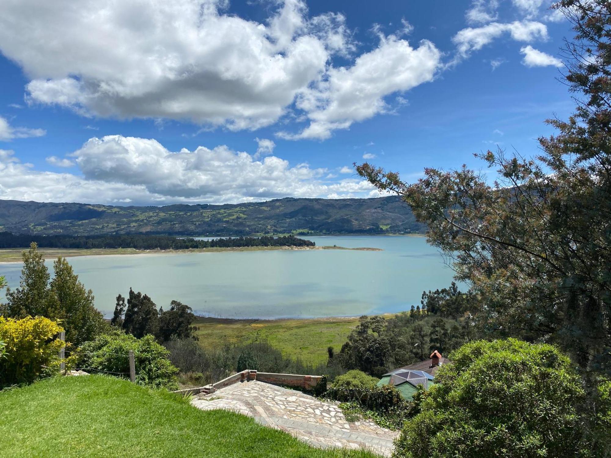 Hospedaje Rodal Guatavita Exteriör bild