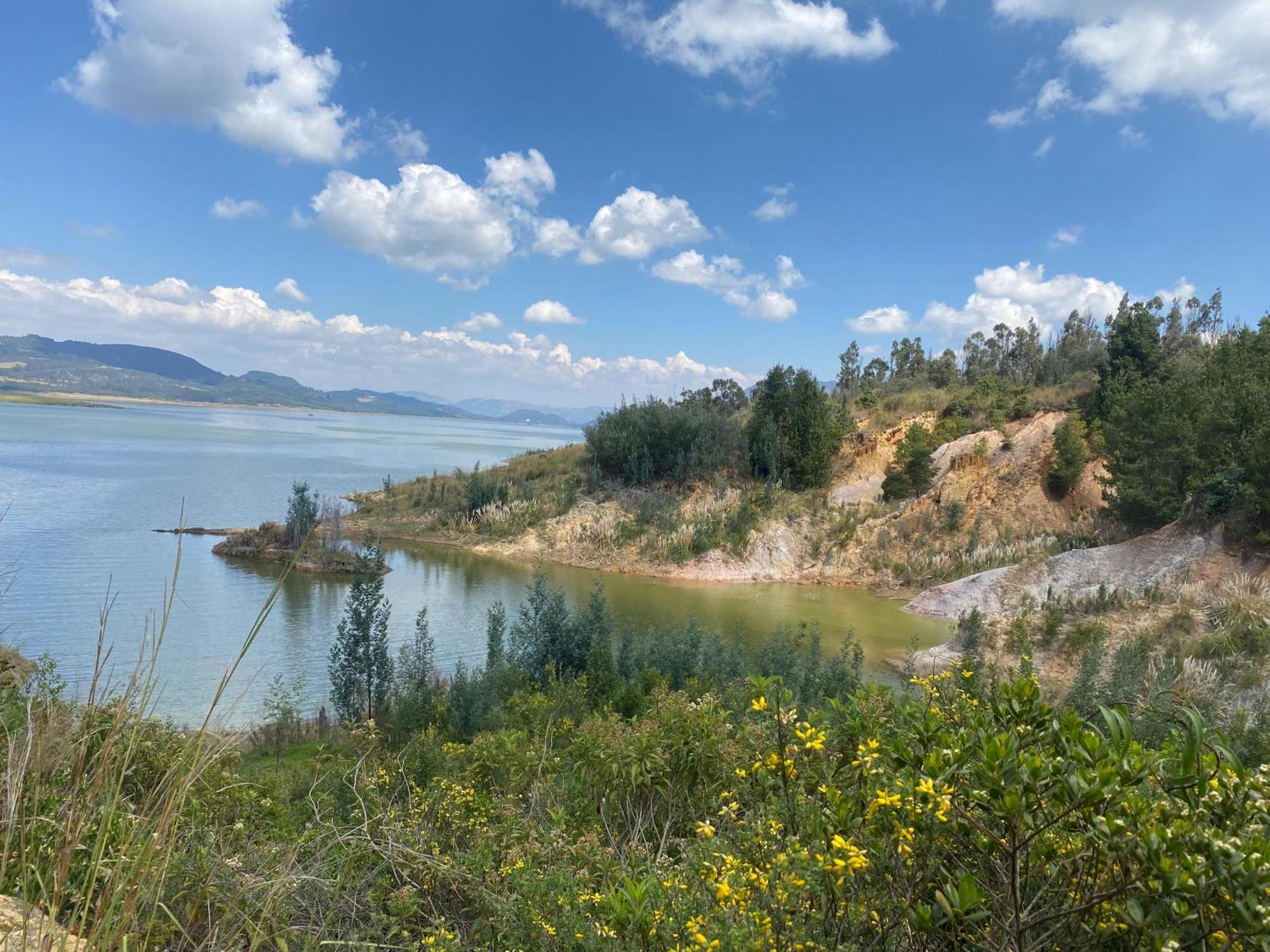 Hospedaje Rodal Guatavita Exteriör bild